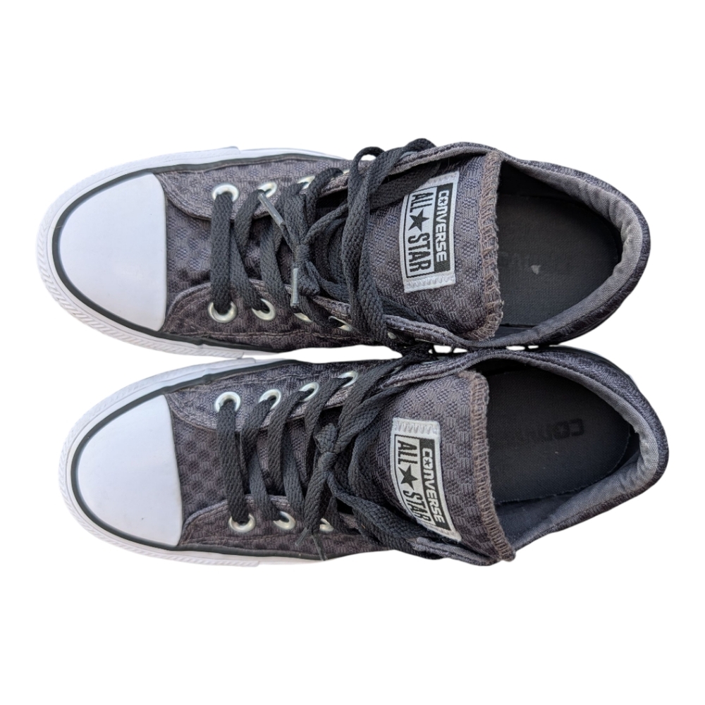 Converse All Star Textured Black Shoe - Picture 5 of 8